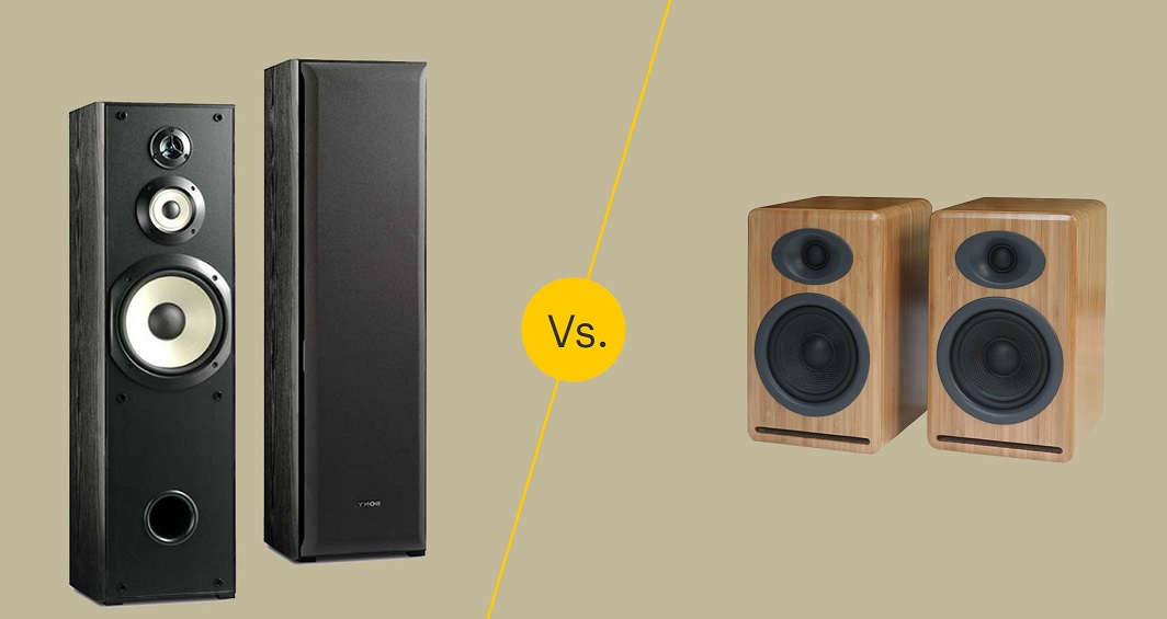 How do we decide how much better one pair of speakers is?
